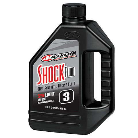 Maxima Racing Oils Synthetic Shock Oil Lite 3Wt. EA Of 12