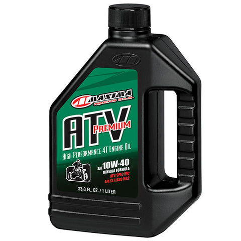 Maxima Racing Oils Atv Premium 4T 10W40 EA Of 12