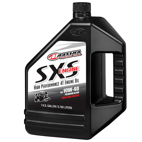 Maxima Racing Oils SXS Premium 10W40 Oil EA Of 4