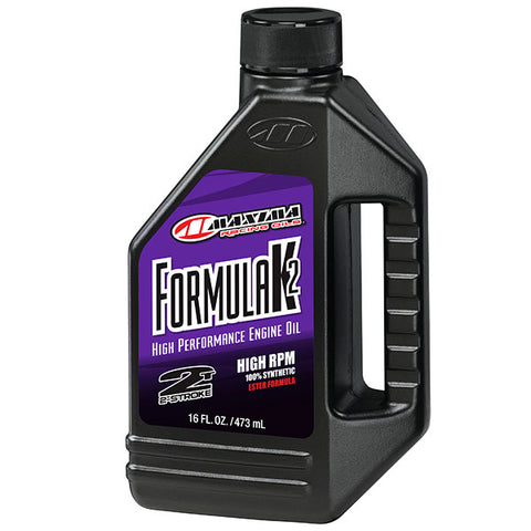 Maxima Racing Oils Formula K2 Synthetic Premx Oil EA Of 12