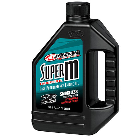Maxima Racing Oils Super M Smokeless Injector EA Of 12