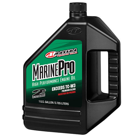 Maxima Racing Oils Marine Pro Tc-W3 2-Stroke Engine Oil EA Of 4