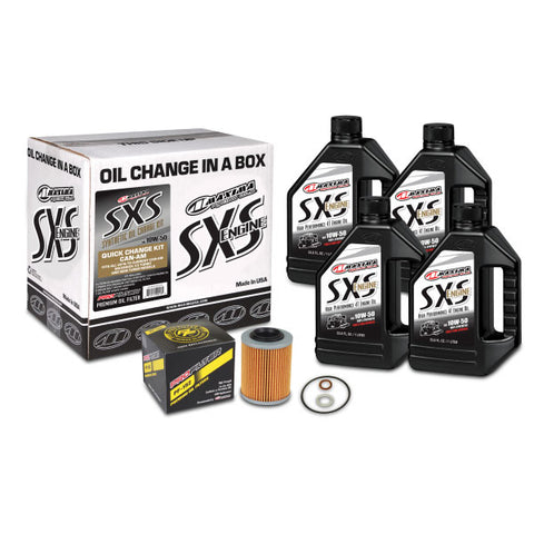 MAXIMA RACING OILS SXS QUICK CHANGE OIL KIT (90-219013-CA)