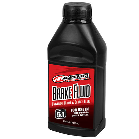MAXIMA RACING OILS DOT5.1 BRAKE & CLUTCH FLUID EA Of 24 (80-82916 -1)