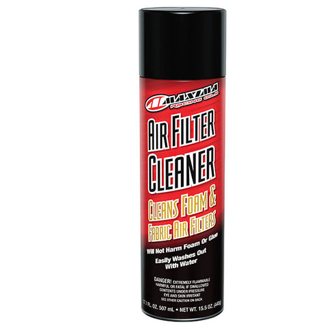 Maxima Racing Oils Air Filter Cleaner EA Of 12