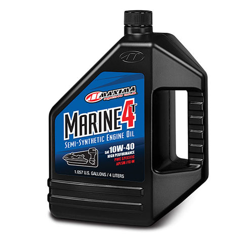 MAXIMA RACING OILS PWC MARINE SYNTHETIC BLN 4T EA Of 4 (30-529128-1)