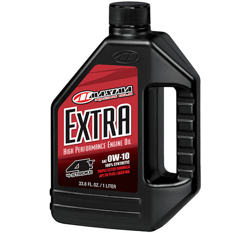 Maxima Racing Oils Extra Synthetic 4-Stroke Engine Oil EA Of 12