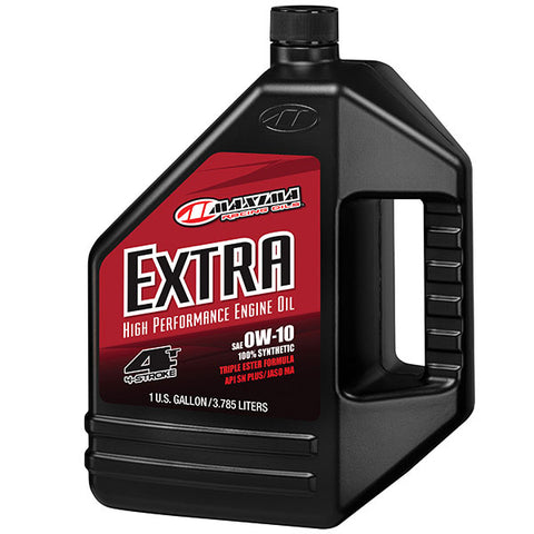 MAXIMA RACING OILS EXTRA SYNTHETIC 4-STROKE ENGINE EA Of 4 (30-139128-1)