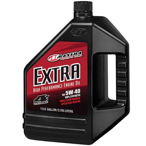 Maxima Racing Oils Extra Synthetic 4-Stroke Engine Oil EA Of 4