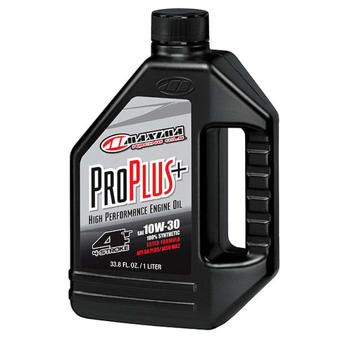 Maxima Racing Oils Pro Plus+ Synthetic 4-Stroke Engine Oil EA Of 12