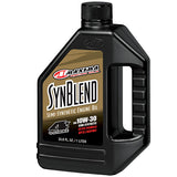 Maxima Racing Oils Synthetic Blend Ester 4-Stroke Engine Oil EA Of 12