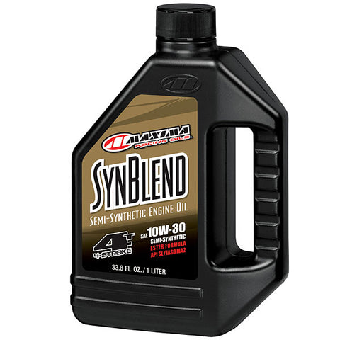 Maxima Racing Oils Synthetic Blend Ester 4-Stroke Engine Oil EA Of 12
