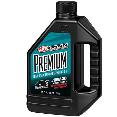Maxima Racing Oils Premium High Performance 4-Stroke Engine Oil EA Of 12