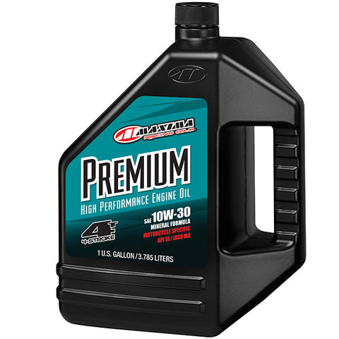 Maxima Racing Oils Premium High Performance 4-Stroke Engine Oil EA Of 4