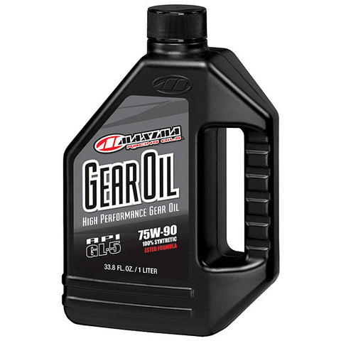 Maxima Racing Oils Hypoid Gear Synthetic 75W90 Oil EA Of 12
