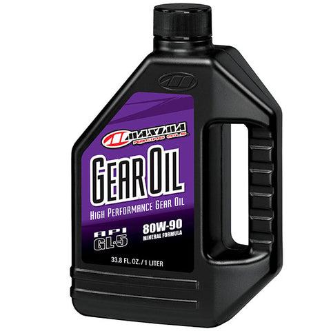 Maxima Racing Oils Hypoid Gear Premum 80W90 Oil EA Of 12
