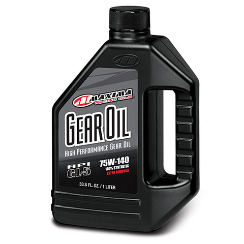Maxima Racing Oils Synthetic Gear Oil 75W140 EA Of 12