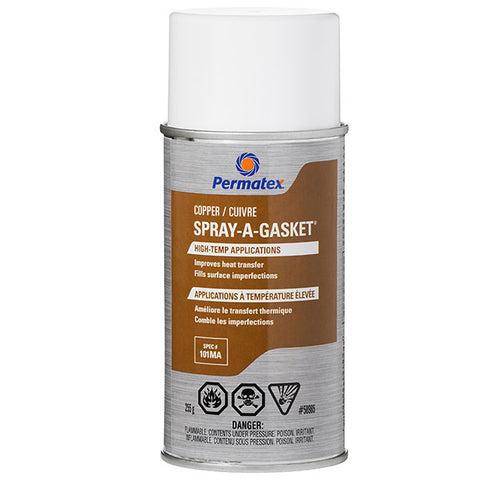 PERMATEX COPPER SPRAY-A-GASKET HIGH-TEMP SEALANT (58985)