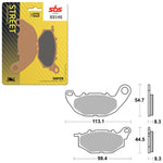 SBS PERFORMANCE HS SINTER FRONT BRAKE PAD (6250931108)