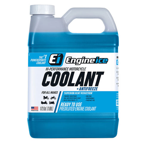 ENGINE ICE MOTORCYCLE COOLANT EA Of 4 (10850)