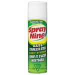 SPRAY NINE GLASS & STAINLESS STEEL CLEANER (C23319)