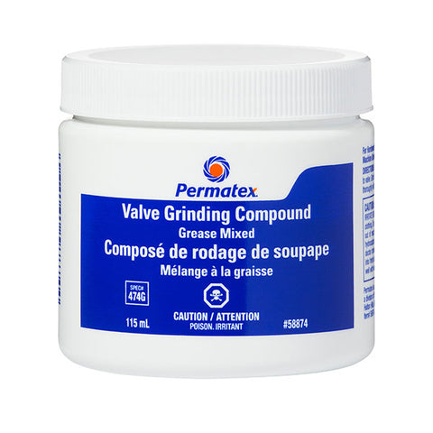 PERMATEX VALVE GRINDING COMPOUND (58874)