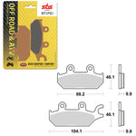 SBS ATV/UTV EVO SINTER BRAKE PAD (6450971108)