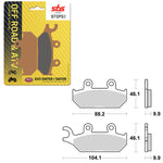 SBS ATV/UTV EVO SINTER BRAKE PAD (6450972108)