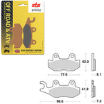 SBS ATV/UTV EVO SINTER BRAKE PAD (6450974108)