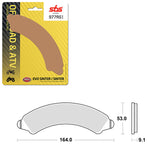 SBS ATV/UTV EVO SINTER BRAKE PAD (6280977108)