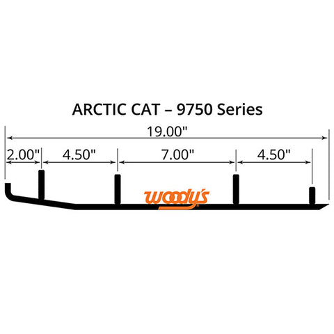 WOODY'S ACE CARBIDE RUNNER (AA6-9750)