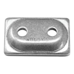 WOODY'S ALUMINUM DOUBLE DIGGER BACKER PLATES