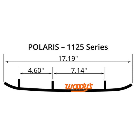 WOODY'S ACE CARBIDE RUNNER (AP8-1125)