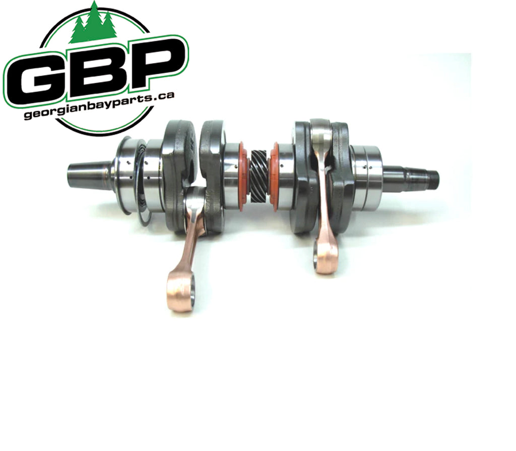 Isoflex Grease & Ski Doo XP 800-R ETEC Crank Seal Kit W/ Retainer Screws