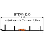 PRO LTE CARBIDE SLY DOG 4'' PR (PRO/ESL3-3200)
