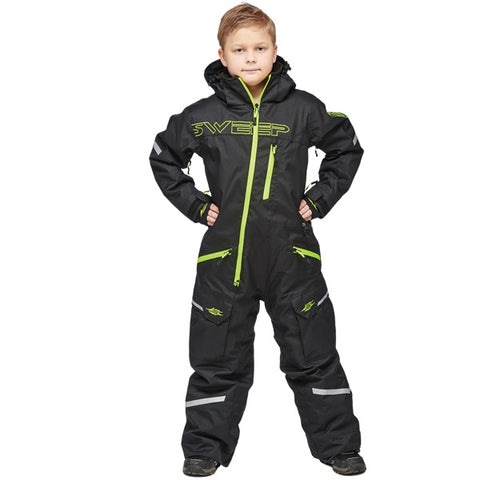 SWEEP YOUTH SNOWCORE EVO 2.0 INSULATED MONO SUIT