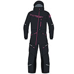 SNOWCORE EVO 2.0 YOUTH INSULATED MONOSUIT BLACK/PINK