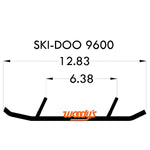 ACE CARBIDE 6" SKI-DOO (AS6-9600)