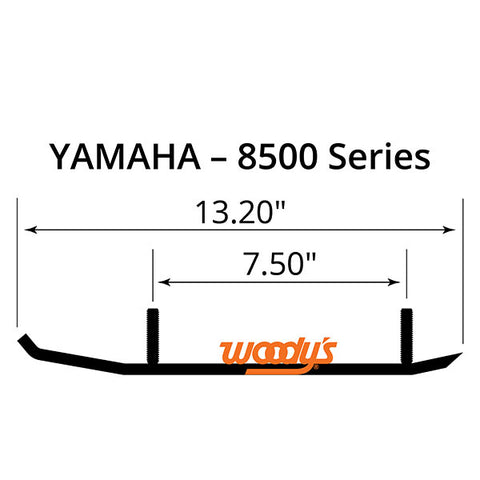 ACE CARBIDES 8" YAMAHA PR (AY8-8500)