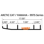 DOOLY RUNNER ARCTIC CAT (DA4-9975)