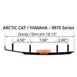 DOOLY RUNNER ARCTIC CAT (DA6-9975)