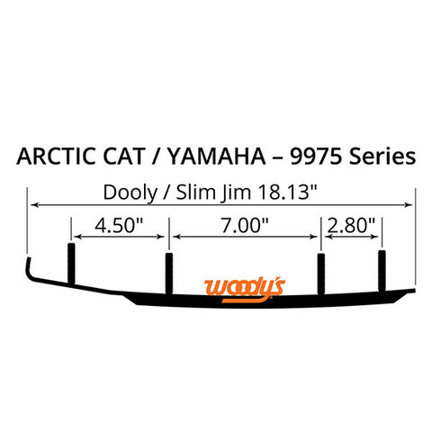 DOOLY RUNNER ARCTIC CAT (DA8-9975)