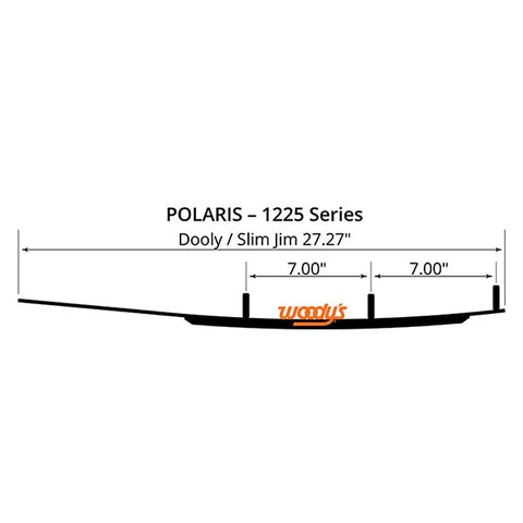 DOOLY RUNNER POLARIS (DP4-1225)