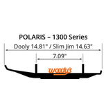 DOOLY RUNNER POLARIS (DP4-1300)