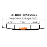 DOOLY RUNNER SKI-DOO FLEX (DS4-8250)