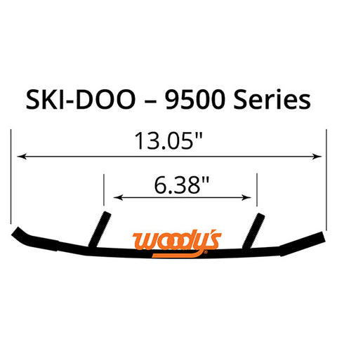 DOOLY RUNNER SKI-DOO PILOT SKI (DS8-9500)