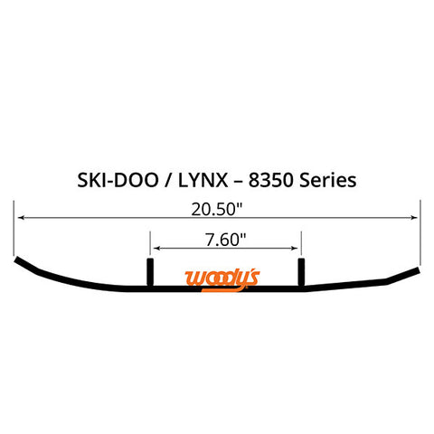 EXTENDER III CARBIDE SD PAIR (ELX3-8350)