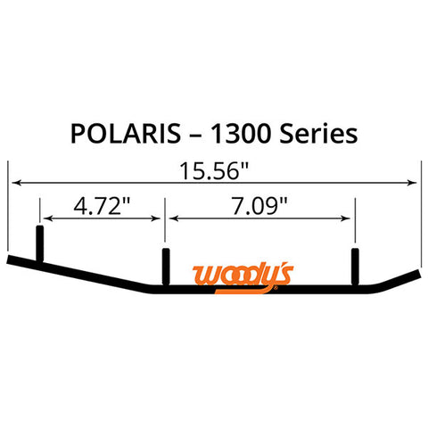 PRO-STEER POLARIS 4'' PAIR (EPI3-1300)