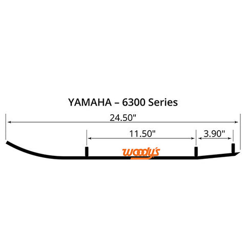 EXTENDER III CARBIDE YAMAHA PR (EYV3-6300)