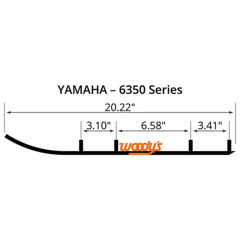 EXTENDER III CARBIDE YAMAHA PR (EYV3-6350)